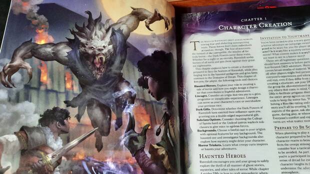 Clases Personaje Ravenloft