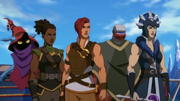 Netflix He Man 4