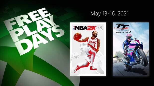 Free Play Days del 14 al 16 de mayo.