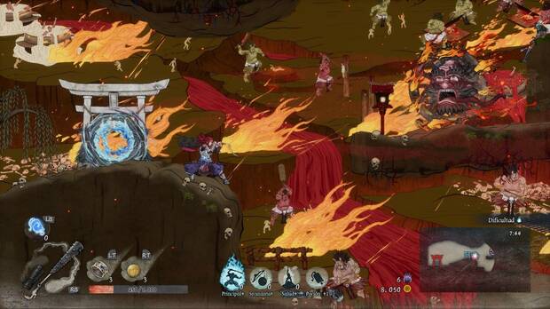 El gran trabajo art�stico que hay detr�s del juego es digno de menci�n.