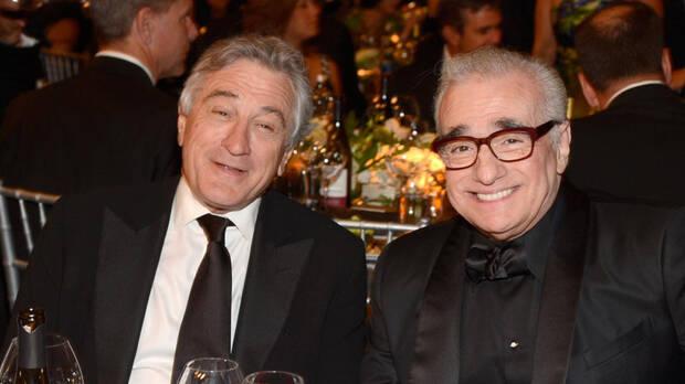 Martin Scorsese De Niro