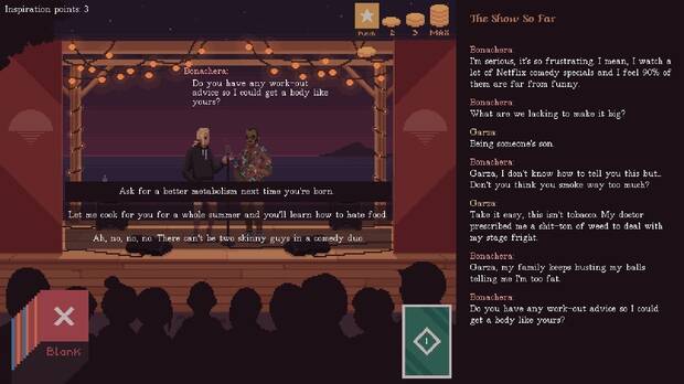 'De Tres al Cuarto' es el nuevo juego creado por Deconstructeam exclusivamente para 'Essays on Empathy'.