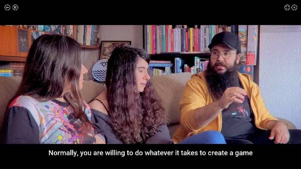 Marina, Paula y Jordi hablan con honestidad de su proceso creativo en los juegos de Deconstructeam.