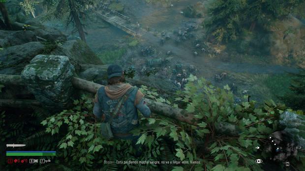 A nivel t�cnico las mejoras visuales de 'Days Gone' son evidentes en texturas, iluminaci�n, distancia de dibujado...