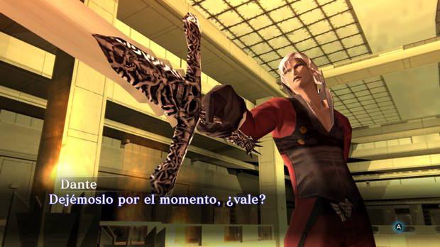 Si quer�is a Dante en el juego vais a tener que pagar un extra, una decisi�n muy cuestionable y criticable si tenemos en cuenta que estaba incluido en la versi�n occidental de PS2.