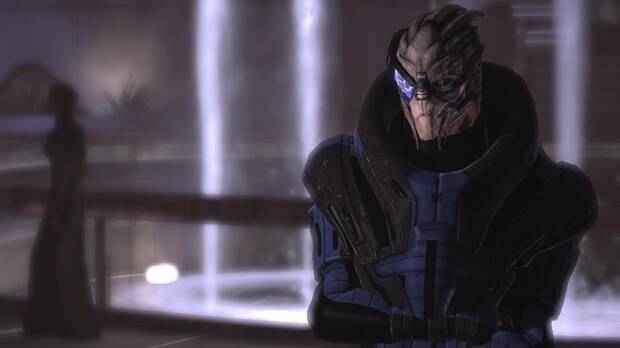 Garrus Mass Effect