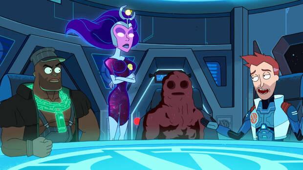 The Vindicators Rick Morty