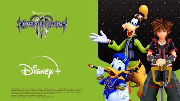 Tres meses de Disney+ gratis con la compra de Kingdom Hearts 3.