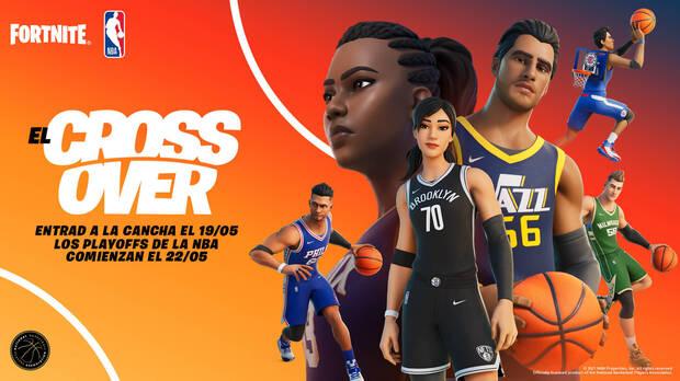 La NBA en Fortnite: debut de los trajes, fechas y detalles