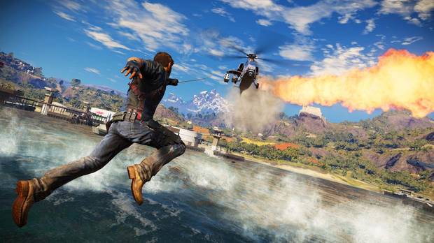 Just Cause 3 Los mejores juegos de mundo abierto