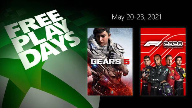 Free Play Days del 20 al 23 de mayo.