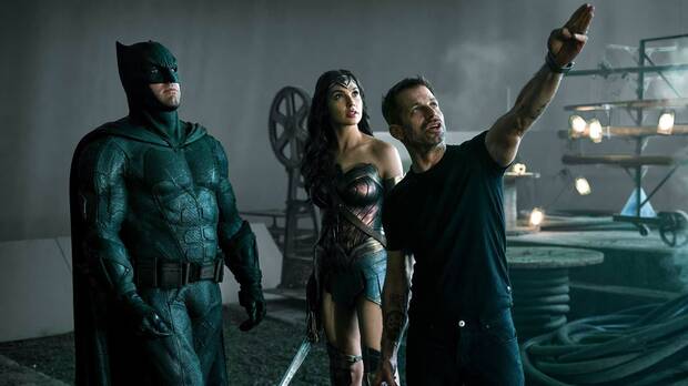 Zack Snyder DC Comics