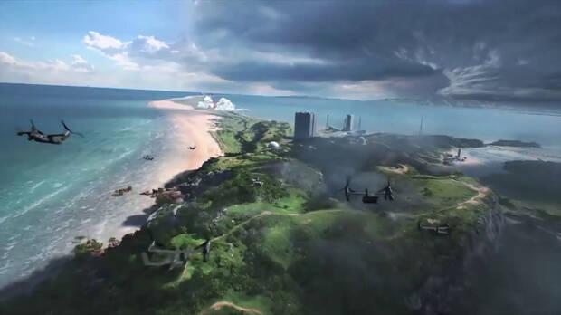 Otra de las imgenes filtradas de Battlefield 6