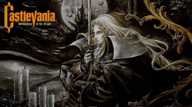 Castlevania Symphony of the Night Los mejores Castlevania