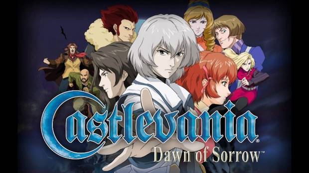 Castlevania Dawn of Sorro Los mejores Castlevania