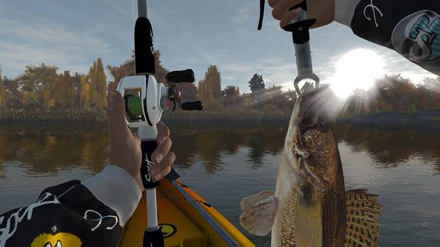 Captura de Fishing Planet.