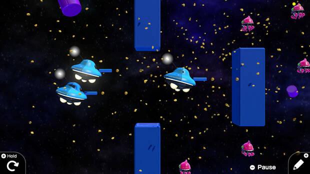 La c�mara se puede posicionar a la altura que deseemos e incluso se pueden, dice Nintendo, crear juegos en primera persona. Tambi�n se podr�n dise�ar juegos con control de movimiento.