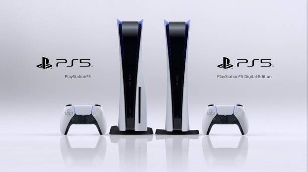 PS5 en sus dos modelos disponibles.