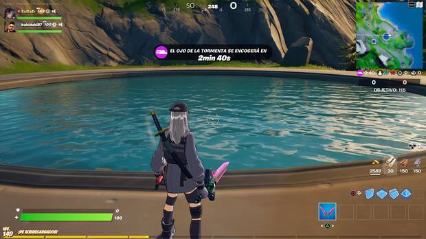 Fortnite - Visita las ruinas de SOMBRA y ESPECTRO: ubicación de la base de Brutus
