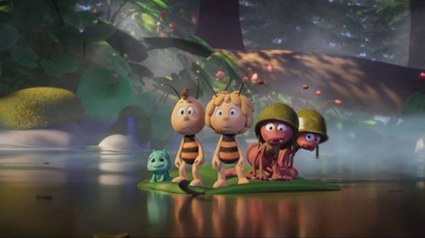 La abeja maya