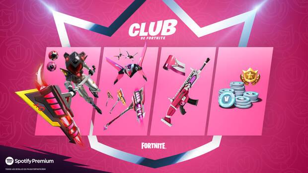 Mecha maestra arrumacos, la nueva skin del Club Fortnite en junio de 2021 - Contenidos