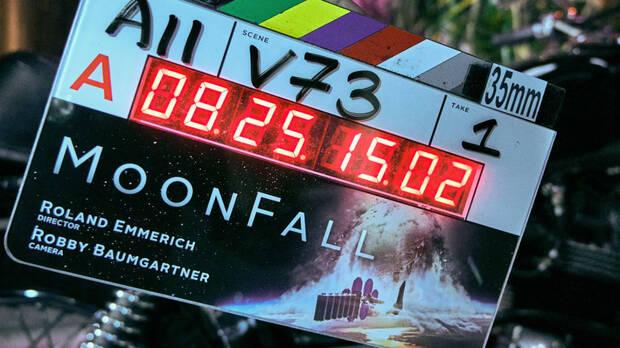 Moonfall Roland Emmerich