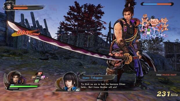 Nobunaga Oda es el gran protagonista de esta nueva entrega.