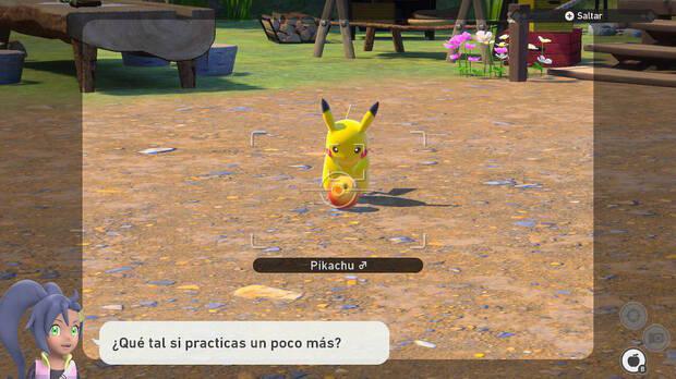 New Pokémon Snap - Usar objetos para mejorar las fotos