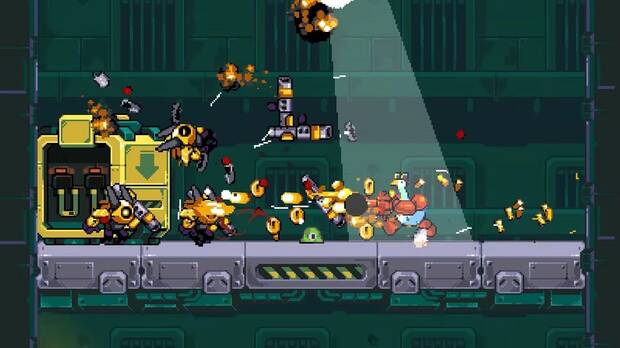 En general, estamos ante un título bastante brillante en su vertiente estética: explosiones, efectos especiales… Pero el diseño del protagonista… a nosotros nos parece mejorable.