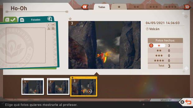 New Pokémon Snap - Lugares en los que aparece Ho-Oh