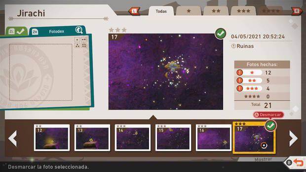 New Pokémon Snap - Cómo sacarle fotos a Jirachi