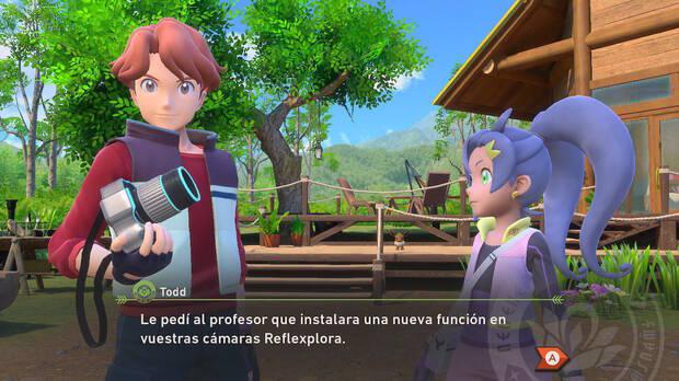 New Pokémon Snap - żCómo se consigue el modo ráfaga de la cámara?
