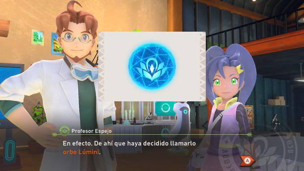 New Pokémon Snap - żCómo se consiguen los orbes Lúmini?