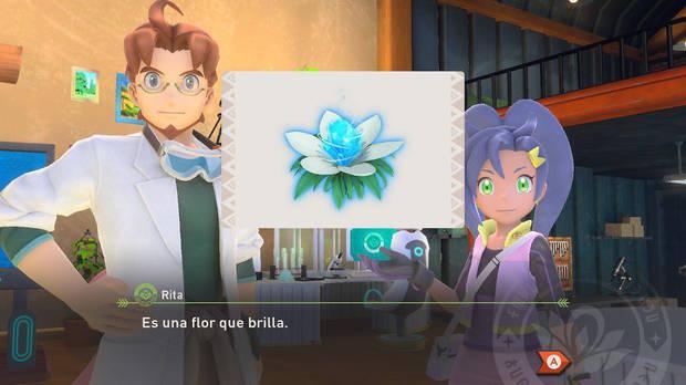 New Pokémon Snap - Desbloquear los orbes Lúmini con las cristalflores