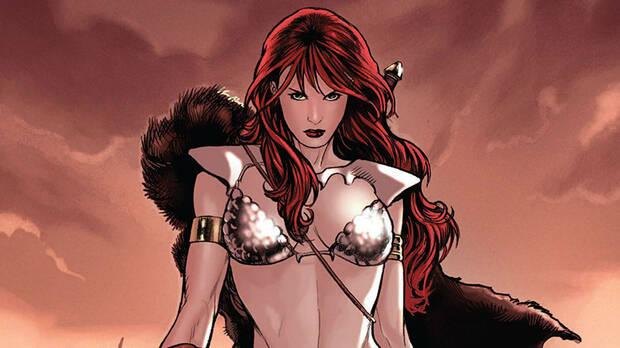 Red Sonja Comic