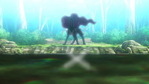 Suicune en Pokmon: Viajes Maestros.