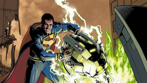 Superman Calvin Ellis