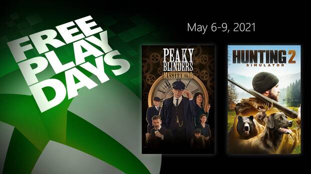 Free Play Days del 6 al 9 de mayo en Xbox Live Gold.