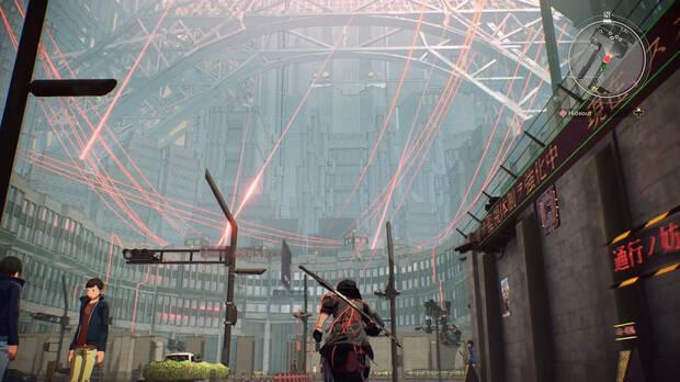 La trama nos llevar� a una ciudad japonesa futurista que sirve de basti�n de la humanidad frente a los Alter.