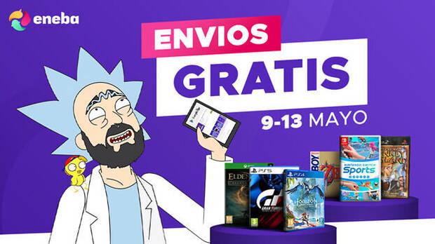 Descuentos de hasta el 87 % en juegos de PC + Envos GRATIS hasta el viernes en Eneba Imagen 2