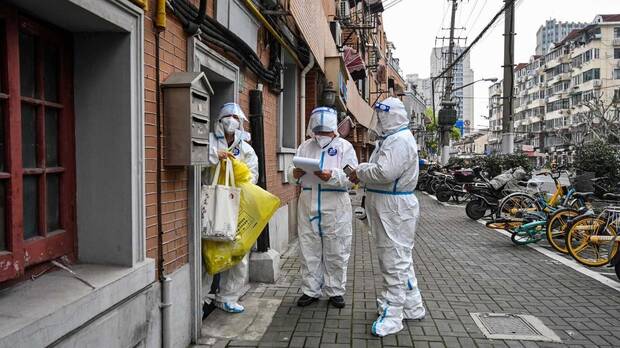 Confinamiento China EPI