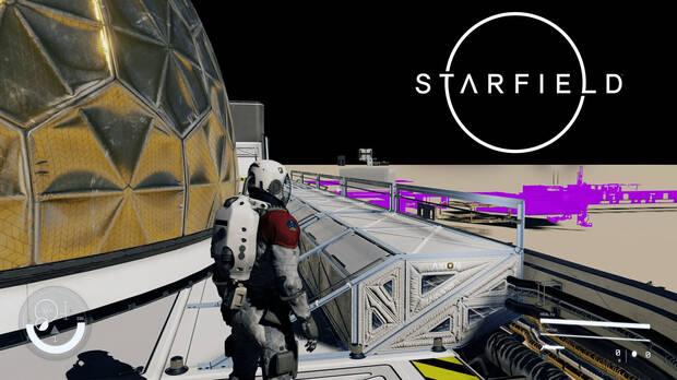 Imagen filtrada de Starfield, el nuevo juego de rol de Bethesda.