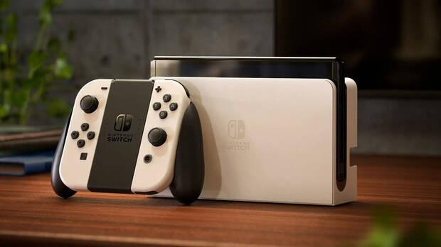 Imagen de Nintendo Switch OLED.