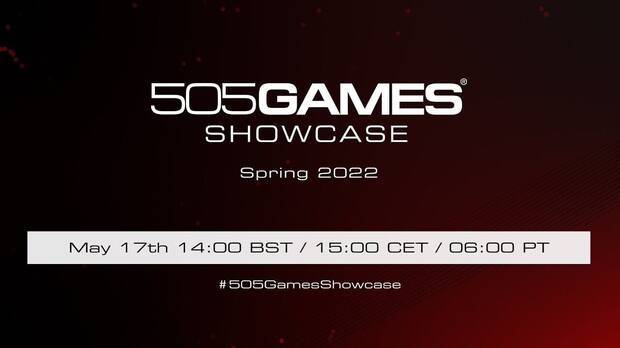 Evento 505 Games de una hora con nuevos anuncios