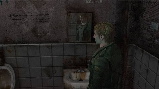 Captura de Silent Hill 2.