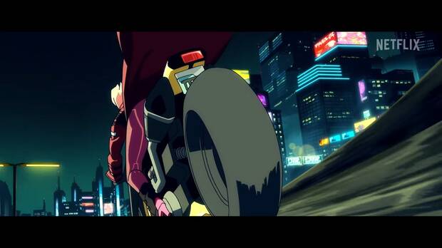Cyberpunk: Edgerunners primera imagen del anime