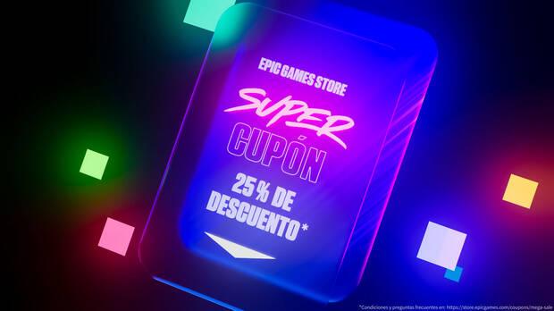 Superofertas de Epic Games Store y cupn para descuento