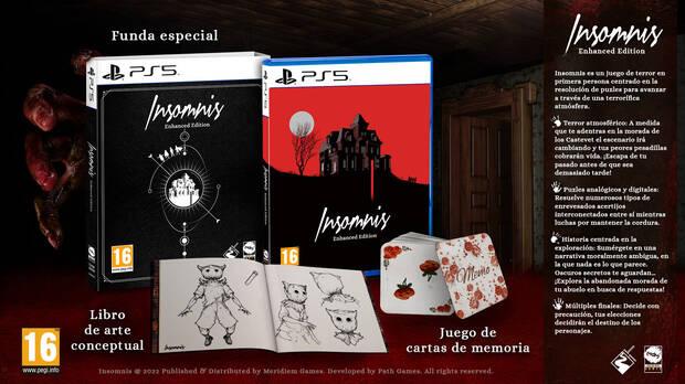 Insomnis: Edición formato físico PS5