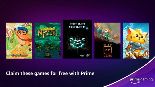 Free Games from Prime Gaming and Mayo from 2022.