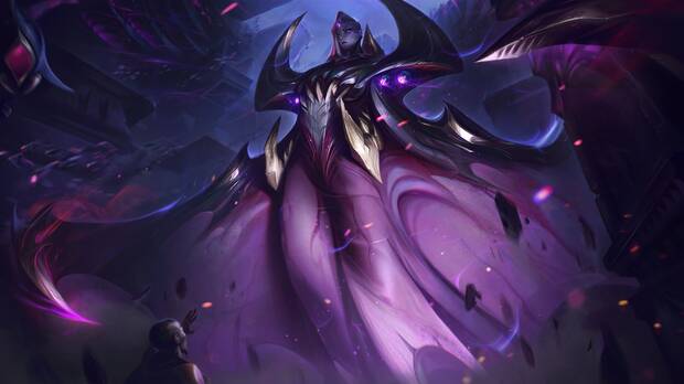 League of Legends - Splash art de Bel'Veth